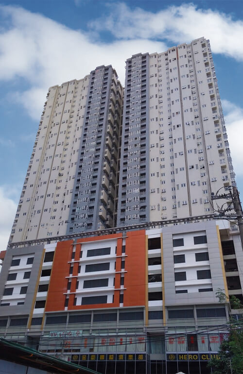 Victoria Condo for Sale in Manila New San Jose Builders, Inc.